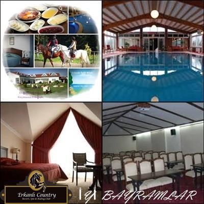 Erkanli Country Resort Selimpasa Eksteriør billede